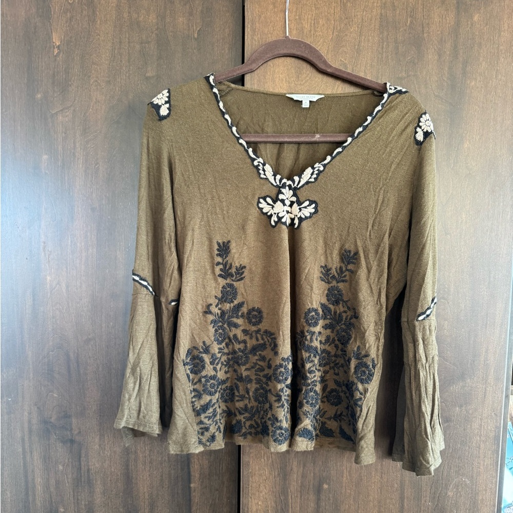 Lucky Embroidered Tunic
